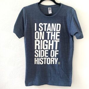 HRC Right Side of History Pride Tee